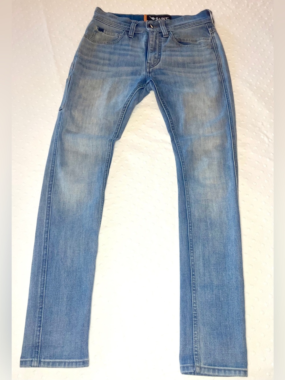 Saint Slim Fit Jeans 6202-SMP Blue Dyneema Stretch Motorcycle Denim 28W 33L